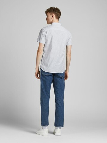 JACK & JONES Slim Fit Hemd in Grün