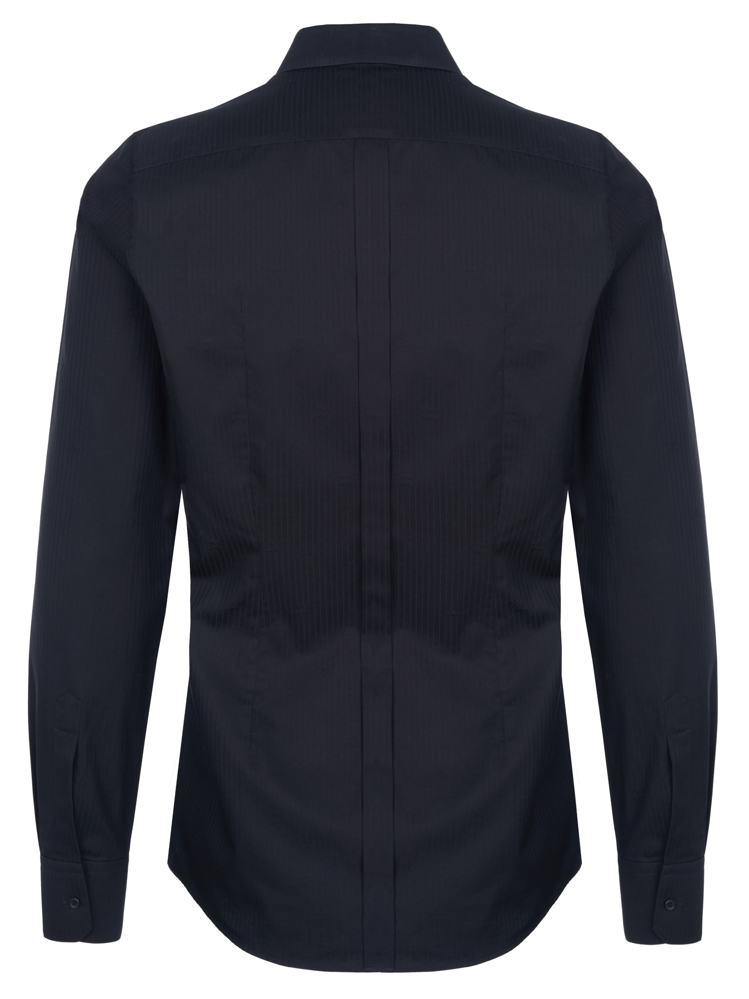 DOLCE & GABBANA Regular fit Button Up Shirt in Black