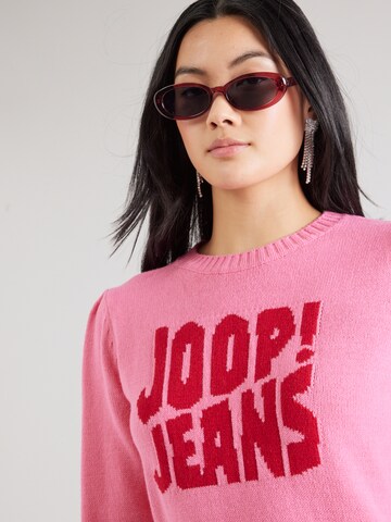 JOOP! Jeans Πουλόβερ 'Kali' σε ροζ