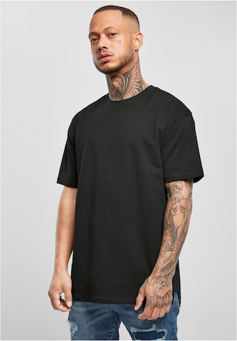 T-Shirt Urban Classics en noir : devant