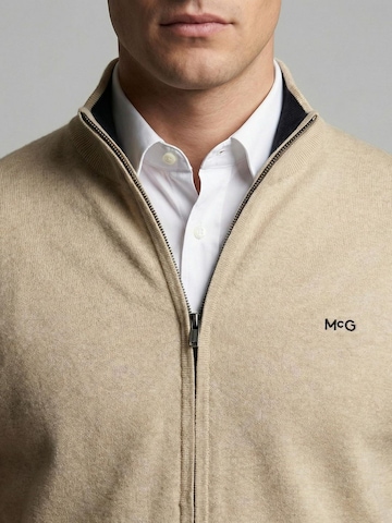 Vestes en maille McGREGOR en beige