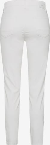 BRAX Skinny Jeans in Weiß: zadná strana