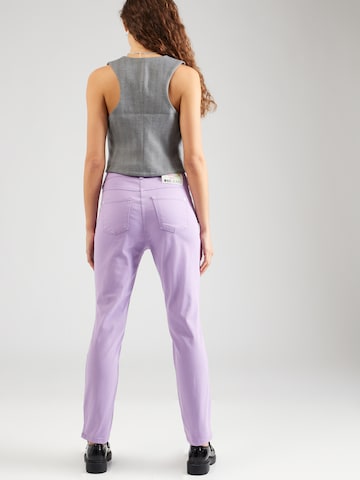 MAC Slim fit Jeans 'DREAM SUMMER' in Purple