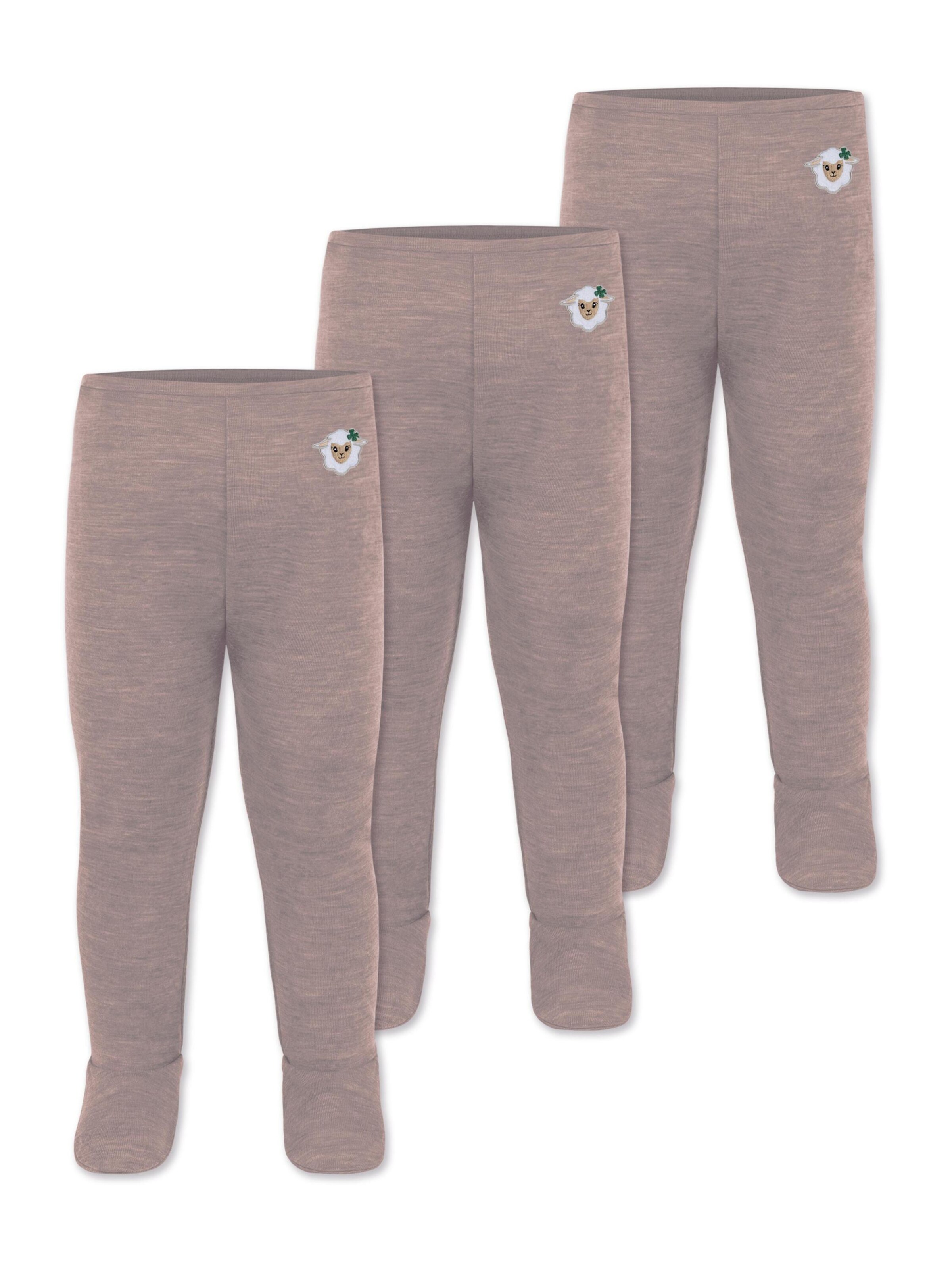 normani Slimfit Onderbroek in Beige: voorkant