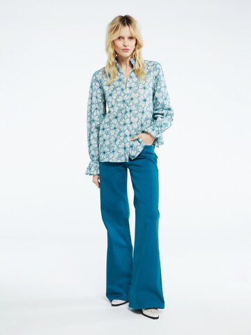 Fabienne Chapot Blouse in Blauw