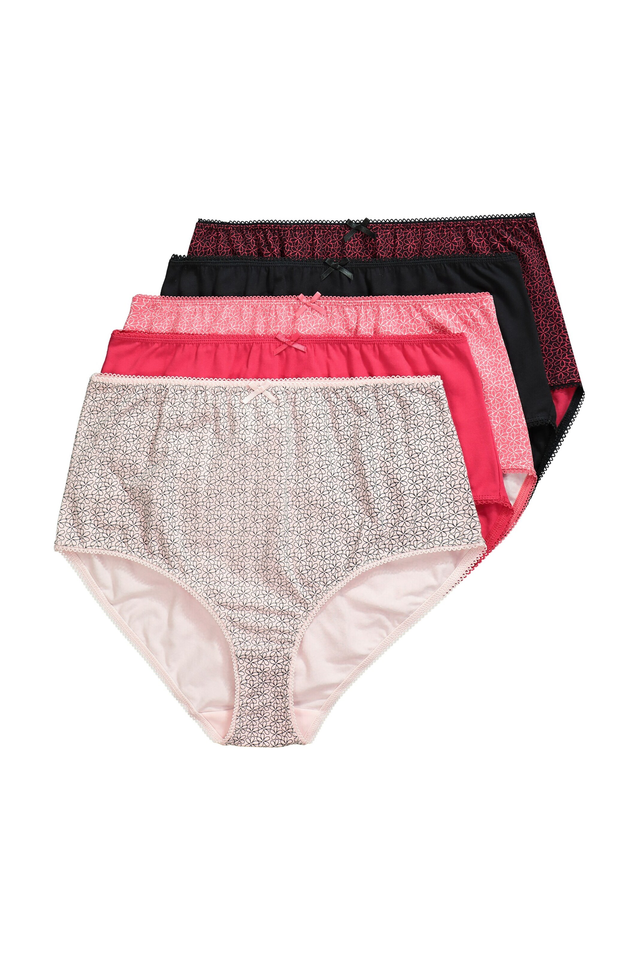 Ulla Popken Slip in Grijs: voorkant