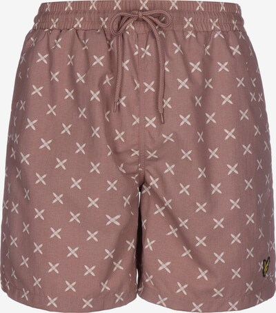 Lyle & Scott Pants in Brocade / White, Item view