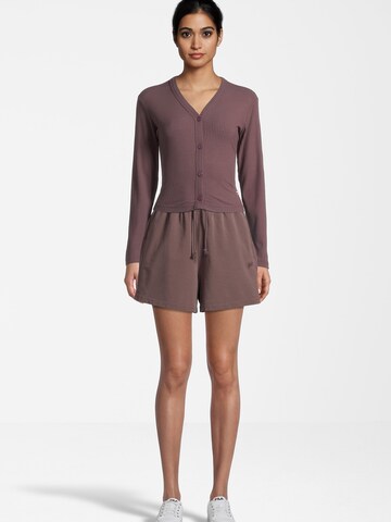 T-shirt 'CANAZEI' FILA en marron