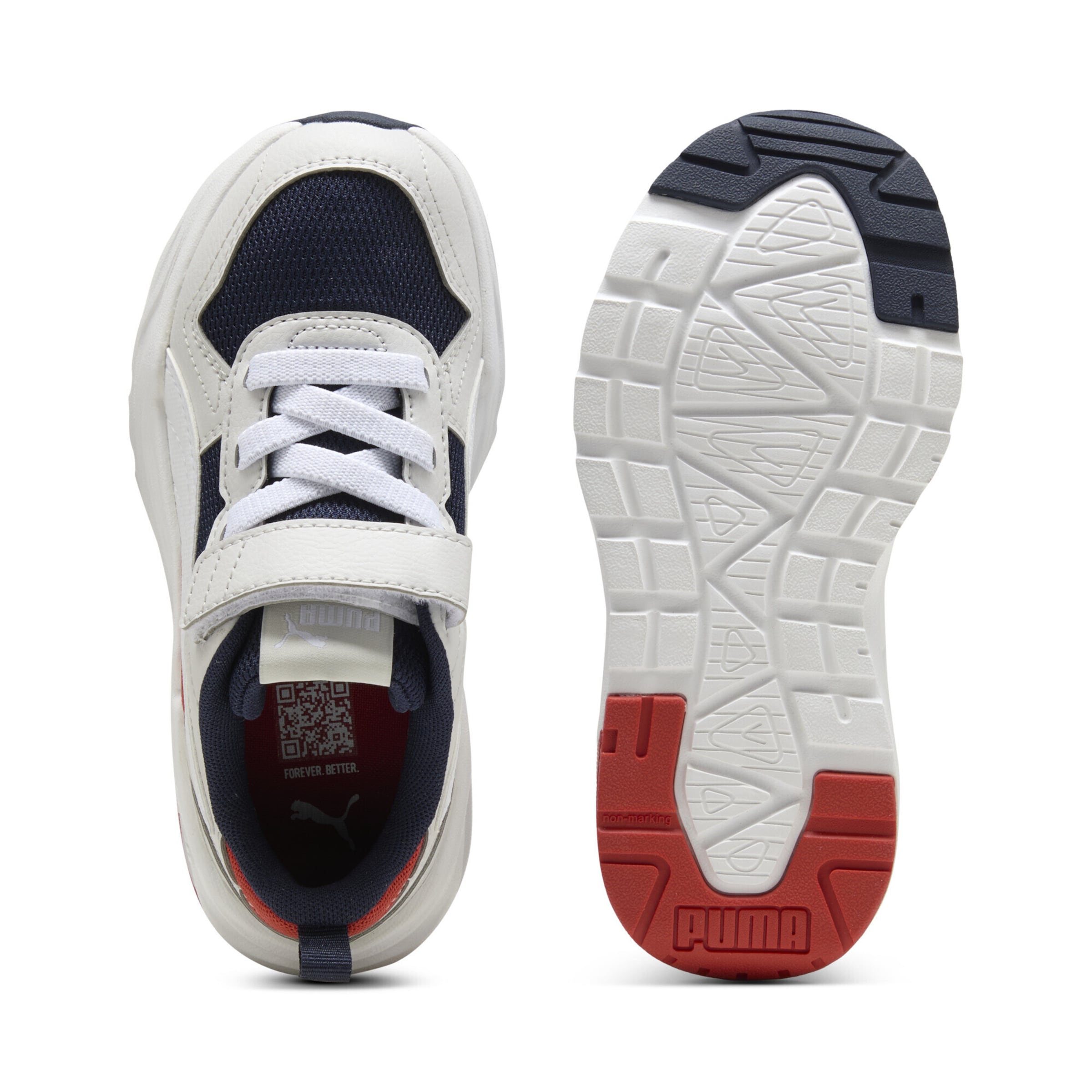 PUMA Sportschoen in Wit