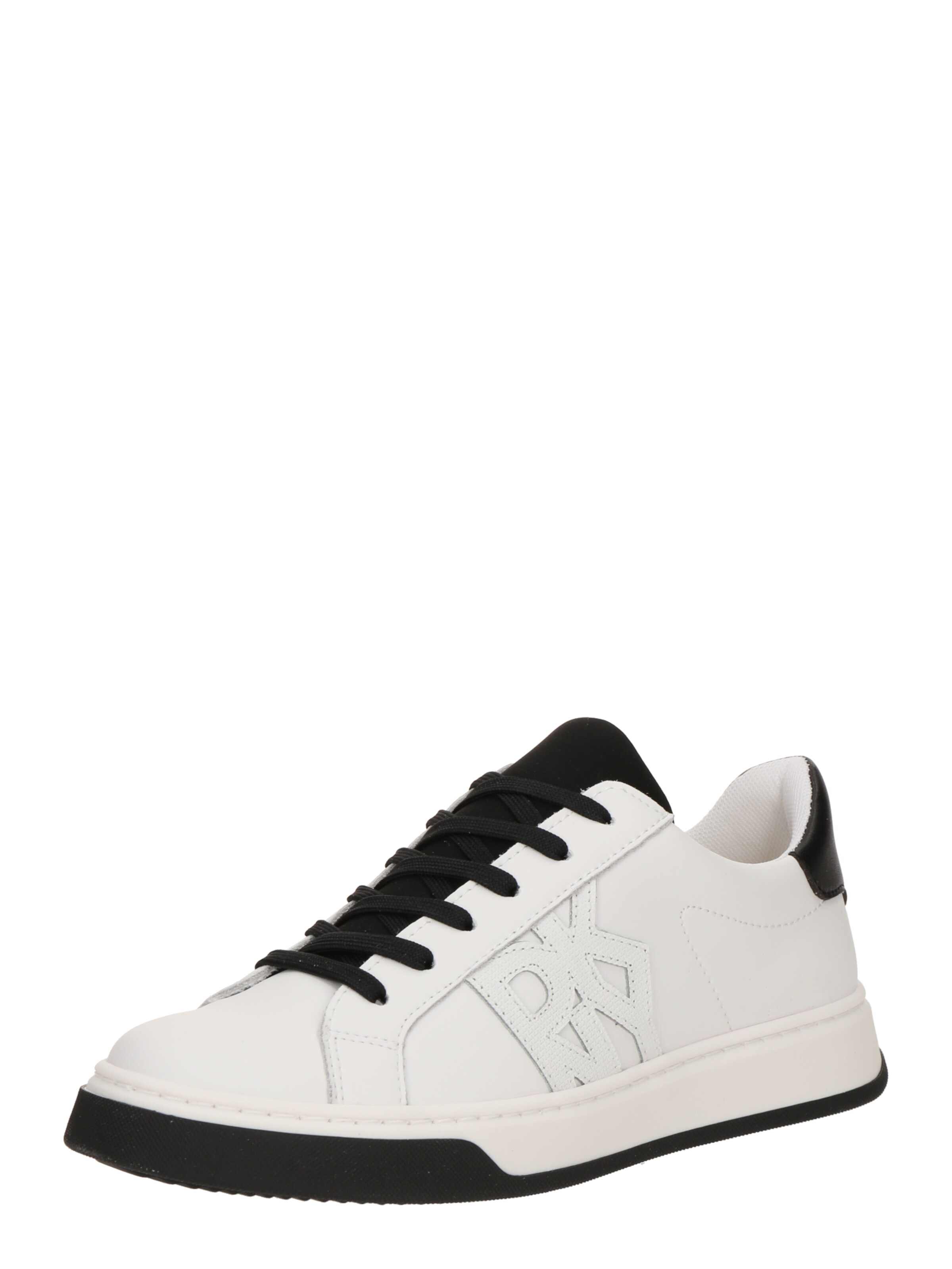 DKNY Sneakers i sort / naturhvid, Produktvisning