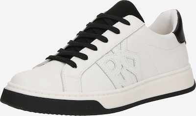 Sneaker DKNY pe negru / alb natural, Vizualizare produs
