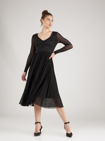 BOSS Black Коктейльное платье 'Erlissi' в Черный: спереди