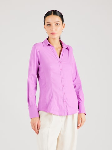 MORE & MORE - Blusa 'Billa' en lila: frente