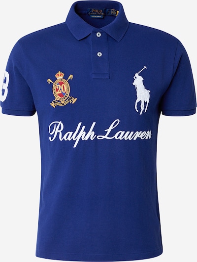 Polo Ralph Lauren Majica u kraljevsko plava / med / crvena / bijela, Pregled proizvoda