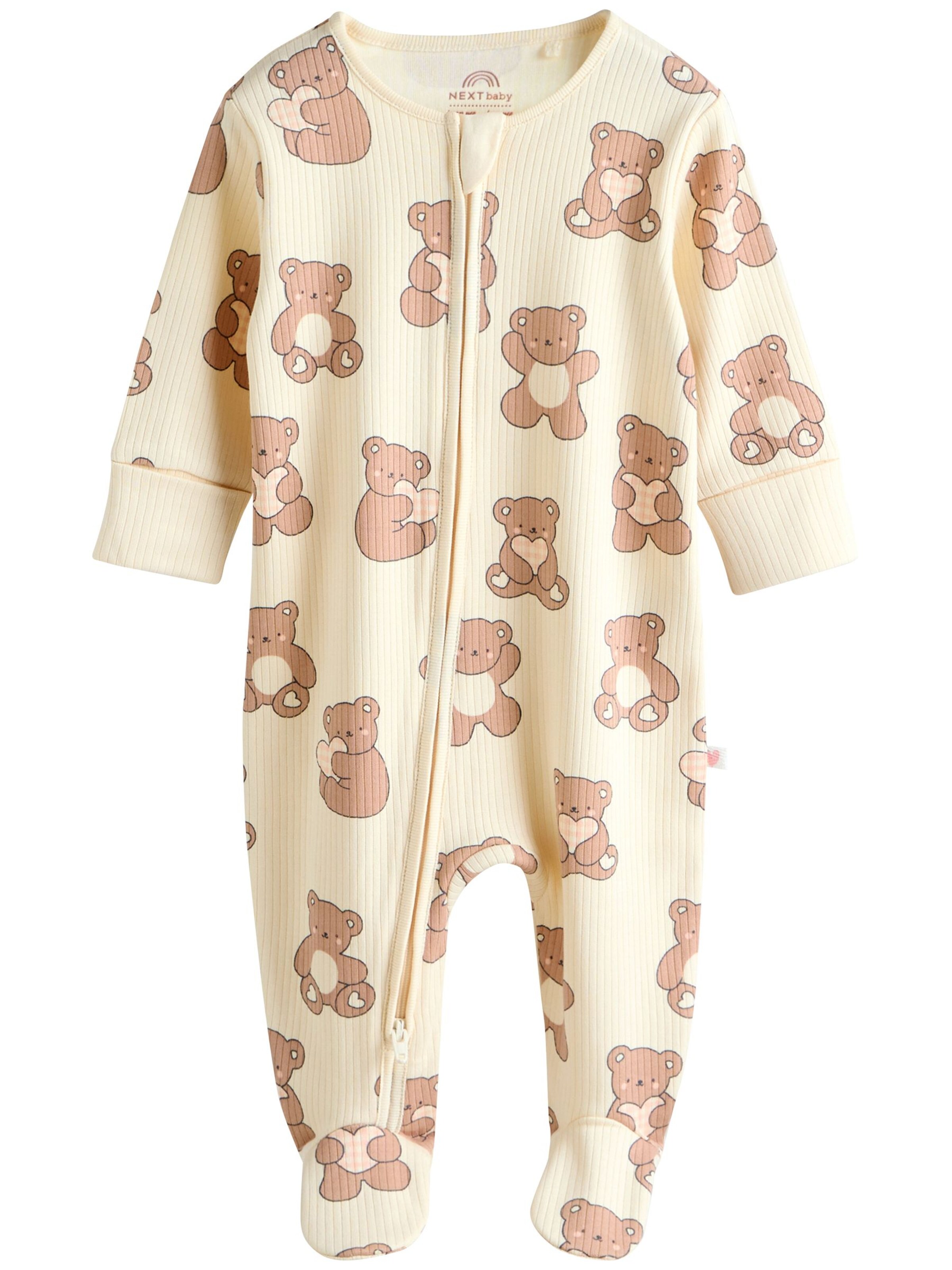 Pyjama Next en marron