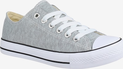 Elara Sneaker in hellgrau / weiß, Produktansicht