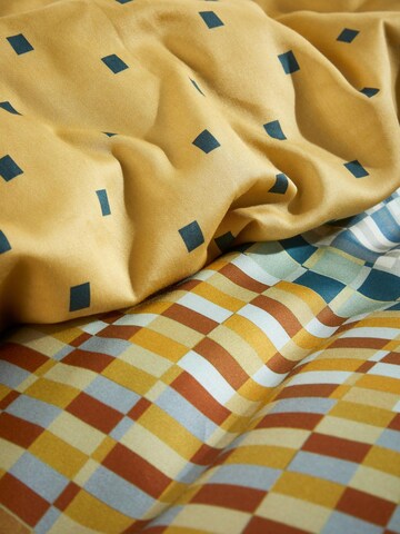 ESSENZA Duvet Cover 'Stach' in Yellow