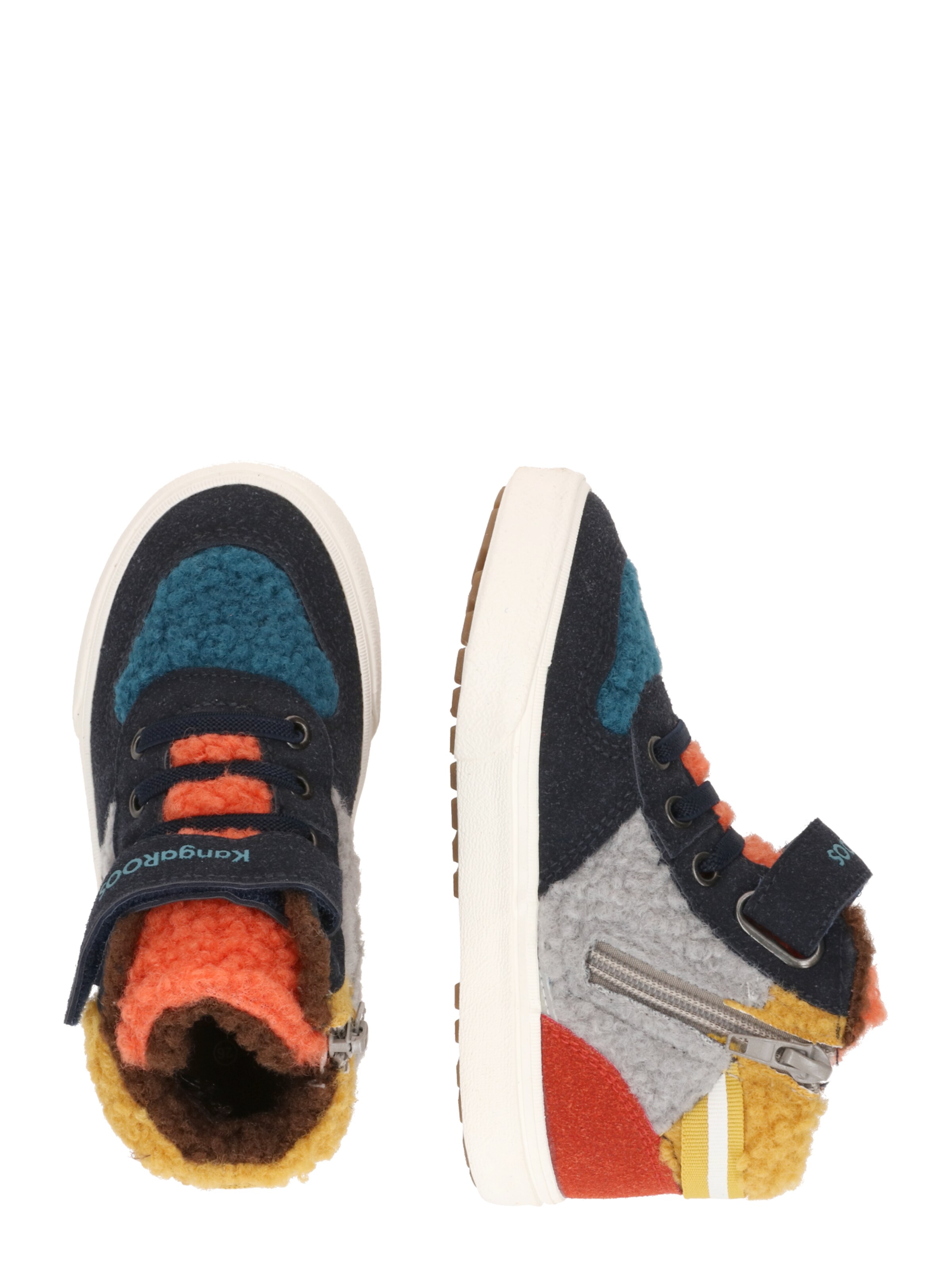 KangaROOS Trainers 'Inyard V' in Black