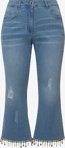 Angel of Style Bootcut Jeans in Blau: predná strana