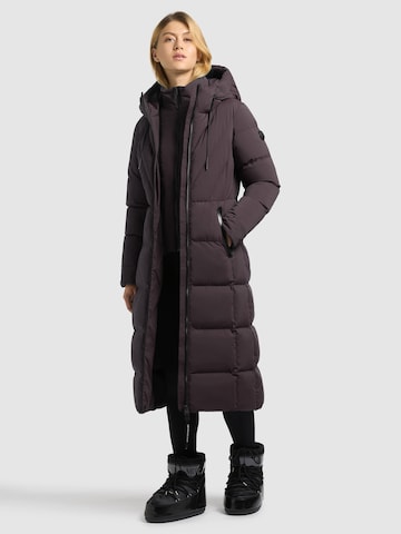 Manteau d’hiver 'Soria2' khujo en violet