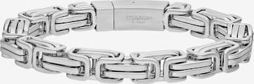 Steelwear Armband 'Berlin' in Silber: predná strana