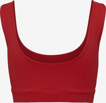 ONLY PLAY Sports Bra in Red