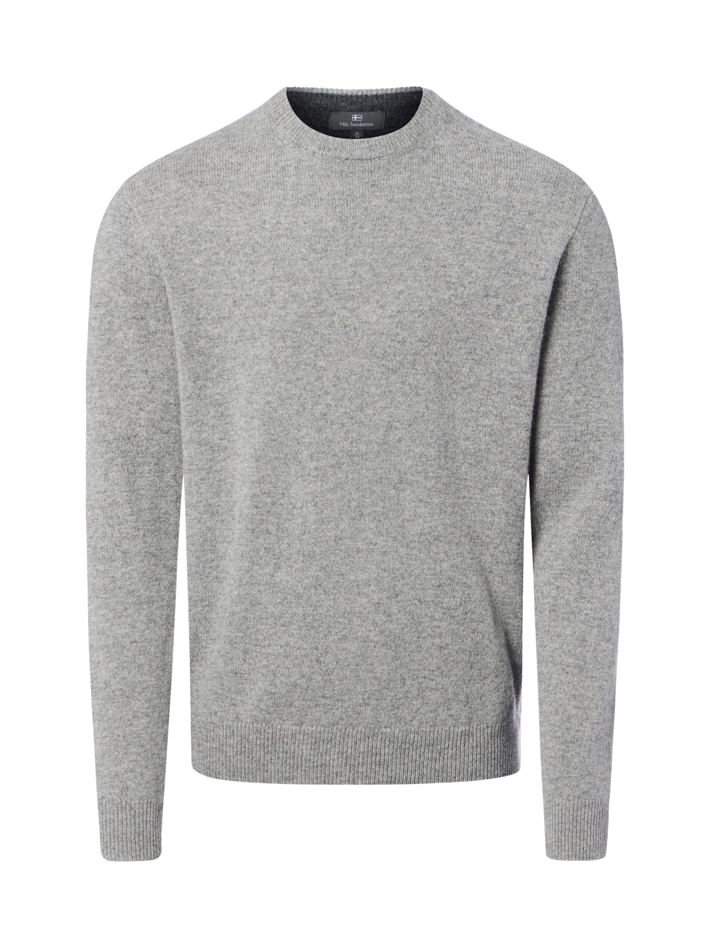 Nils Sundström Pullover in Grau: Vorderseite