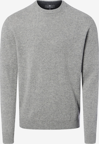 Nils Sundström Pullover in Grau: Vorderseite