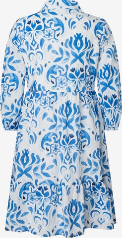 MORE & MORE Shirt Dress in Blue
