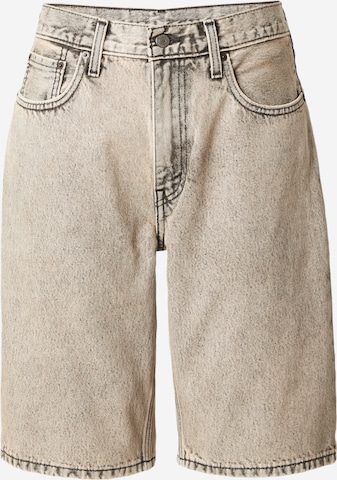 LEVI'S ® - Loosefit Vaquero '469' en marrón: frente