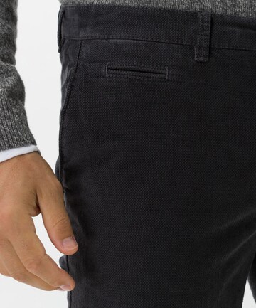 BRAX Slimfit Chinohose 'Fabio' in Grau