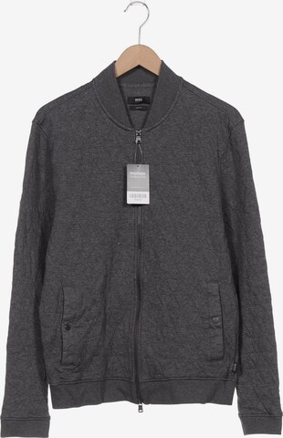 BOSS Black Sweater XL in Grau: predná strana
