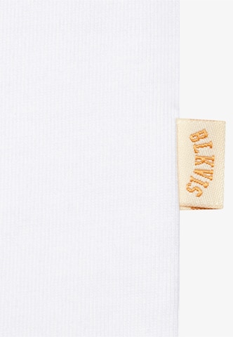 BLKVIS Koszulka 'Vaso' w kolorze biały