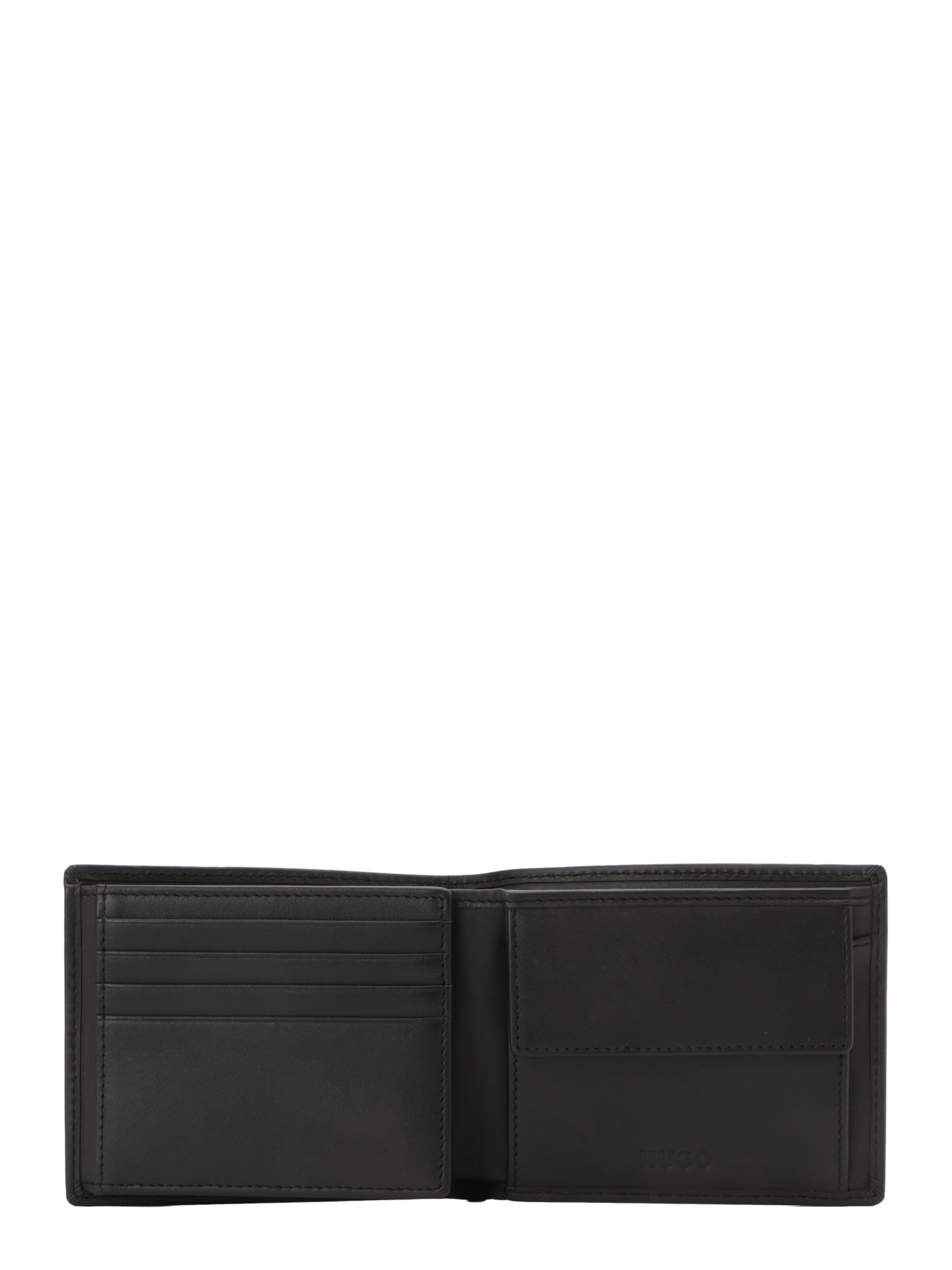 HUGO Wallet 'Tibby_2.0' in Black