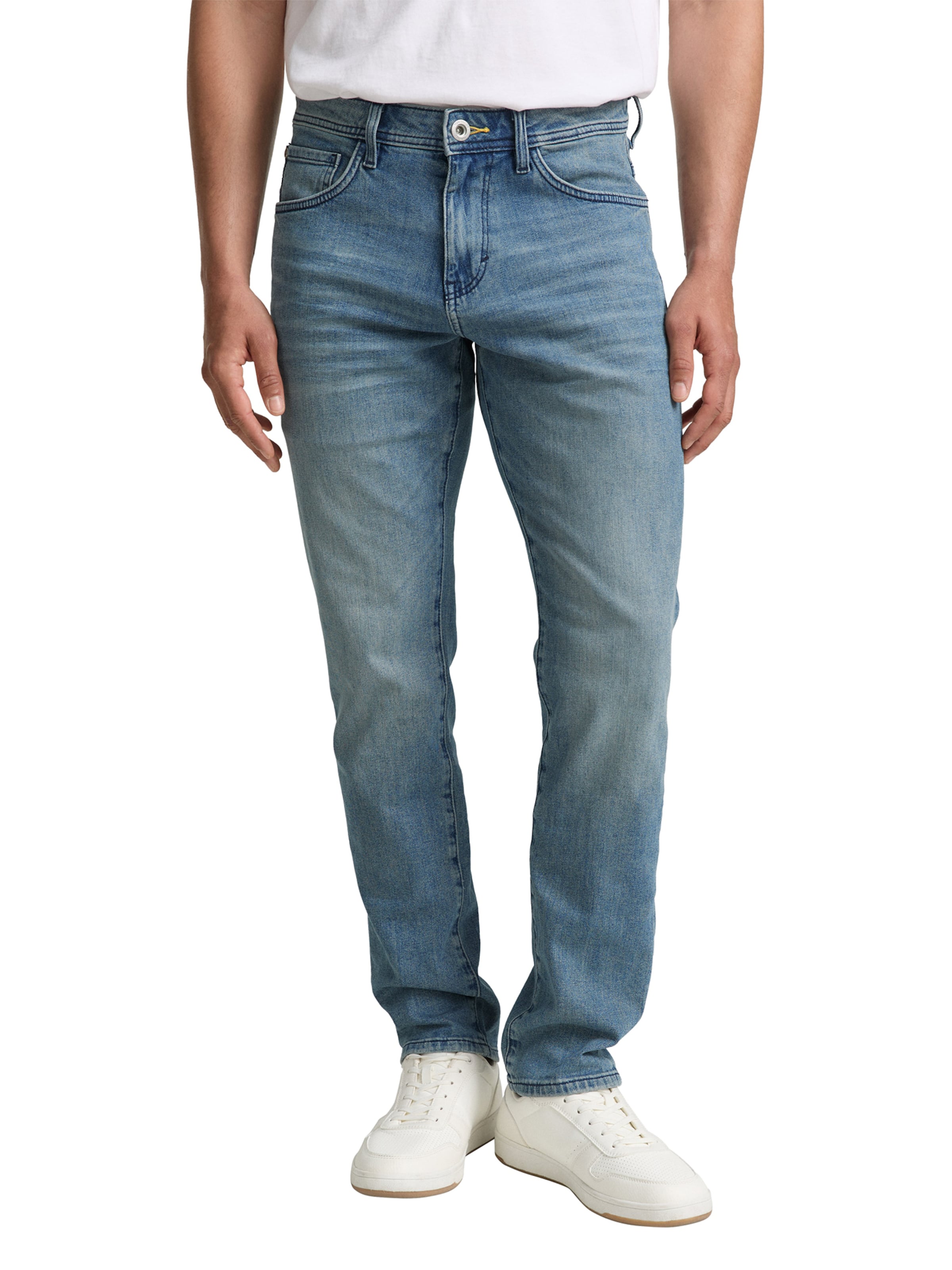 TOM TAILOR Regular Jeans 'Josh' in Blue: front
