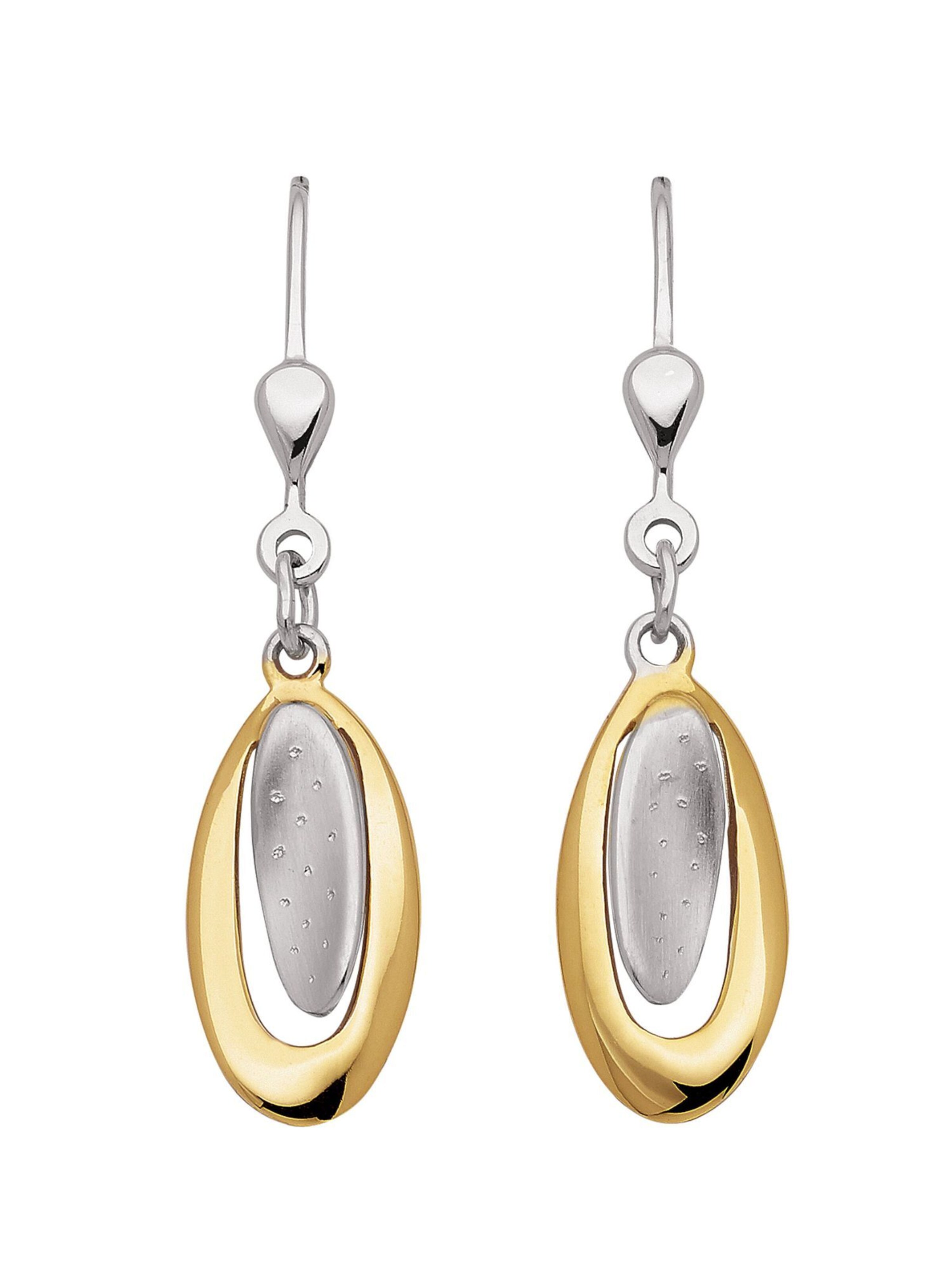 Adelia´s Ohrhänger in Silber: Vorderseite