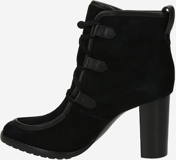 Lauren Ralph Lauren - Botim com fivela 'MABEL' em preto