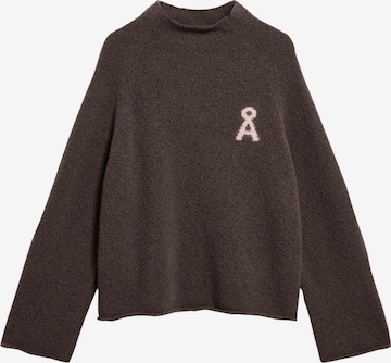 ARMEDANGELS Pullover 'Iconic Å Monaala' in Braun: Vorderseite
