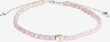 Samapura Jewelry Armband in Roze: voorkant