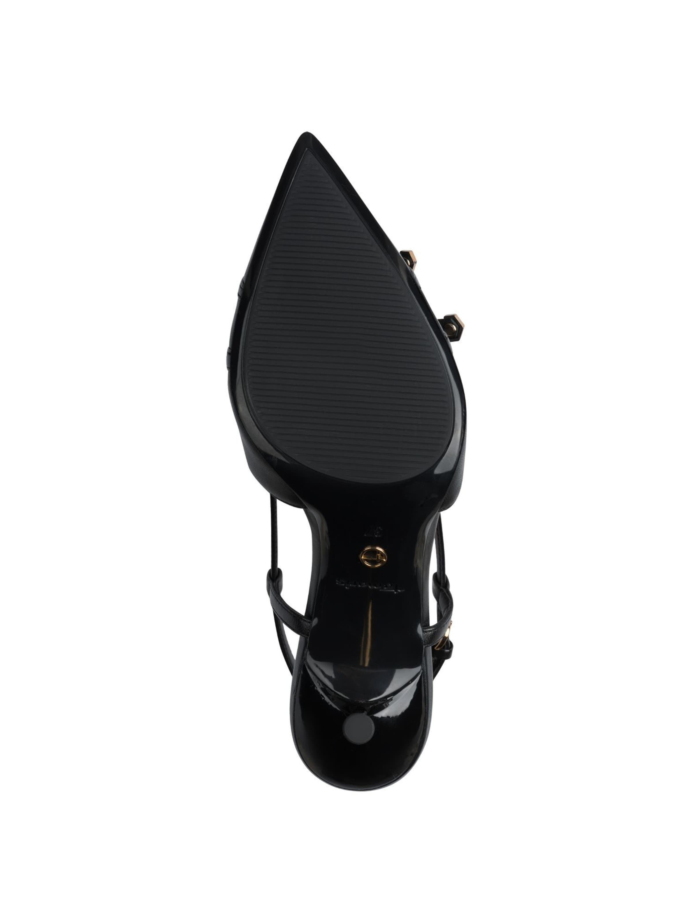 Tamaris Slingback pumps in Black
