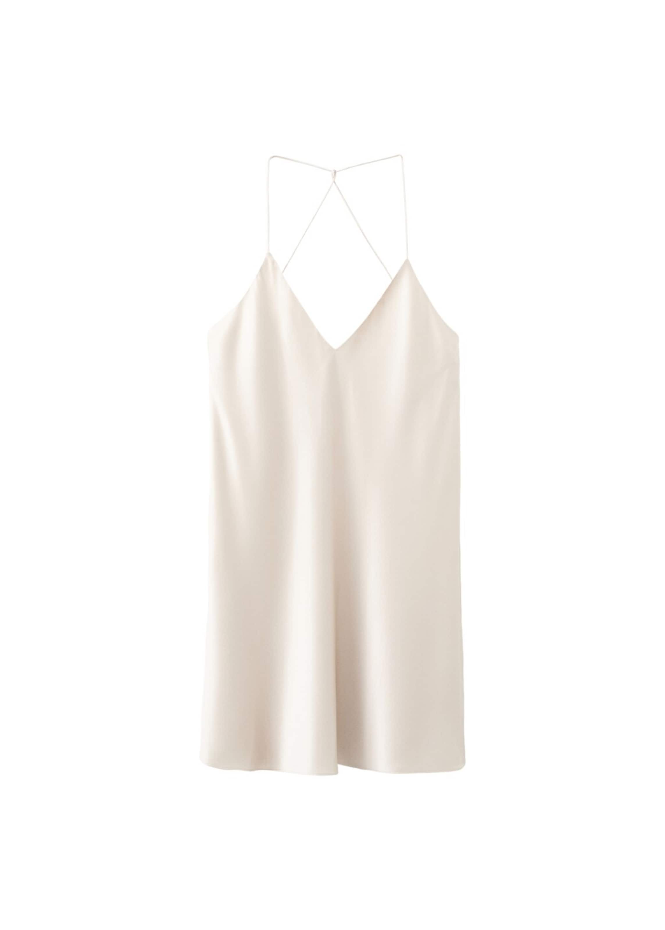 MANGO Negligee 'Lita' in Beige: front