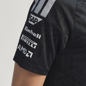 ADIDAS PERFORMANCE Funkcionalna majica 'Mercedes - Amg Petronas Formula 1 Team Driver' | črna barva