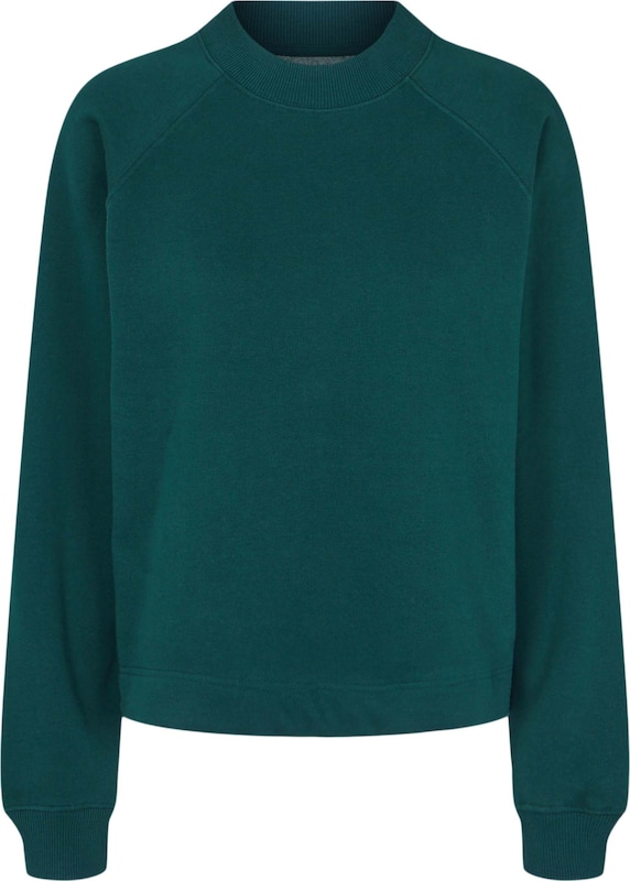 Esmé Studios Sweatshirt 'Olga' in Smaragd PN7168 Esmé Studios Sweatshirt 'Olga' in Smaragd PN7168