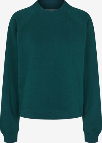 Sweat-shirt 'Olga' Esmé Studios en vert : devant