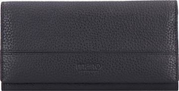 mano Wallet in Black: front