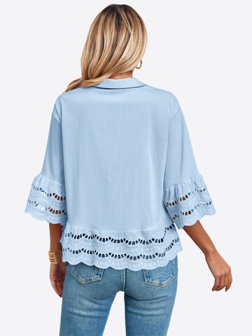 Imily Bela Halenka – modrá: zadní strana