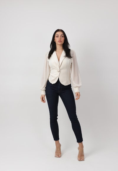 Elara Blazer ' Oberteil ' in 38 in Light beige, Item view