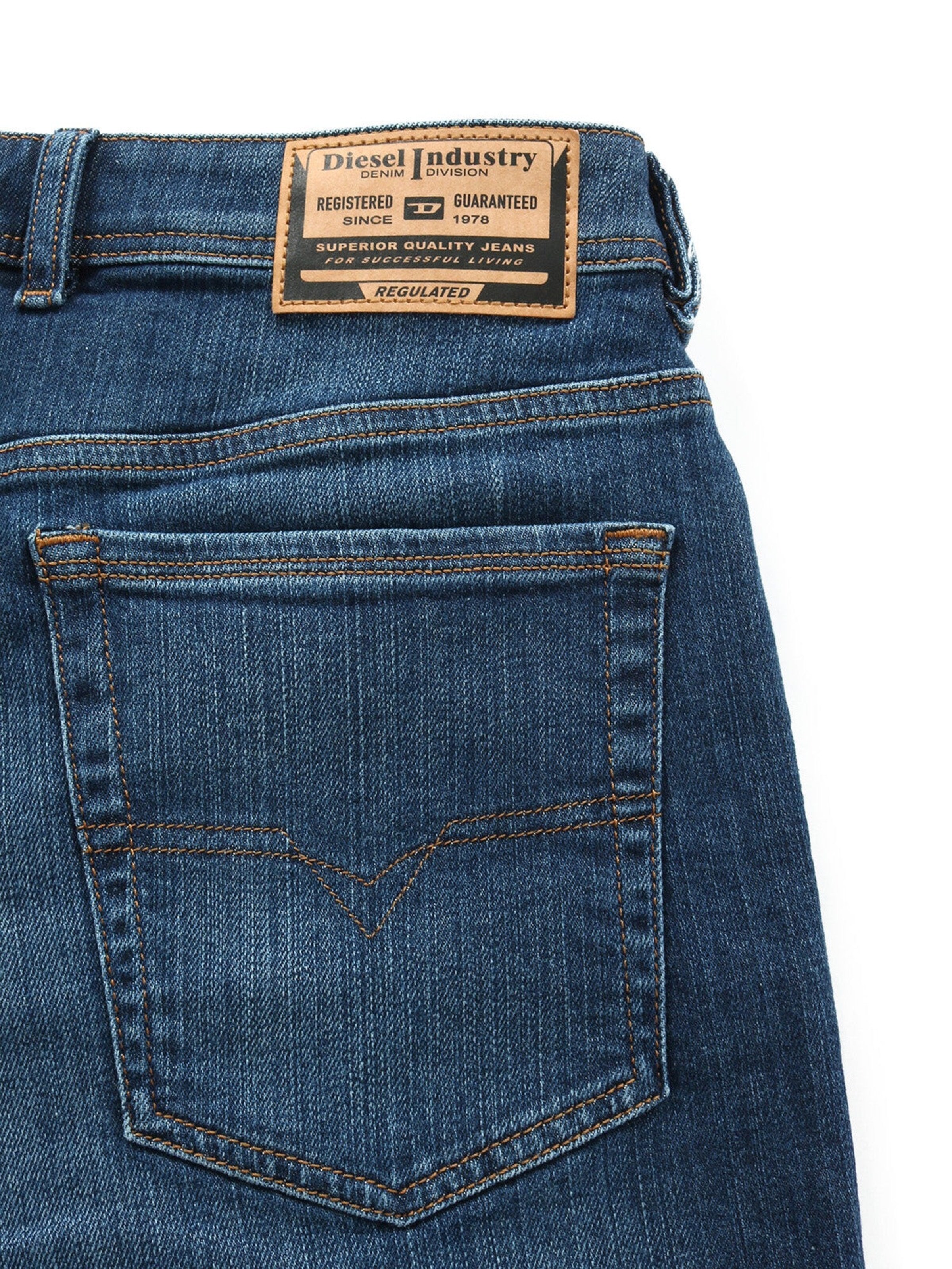 Skinny Jean 'TROXER' DIESEL en bleu