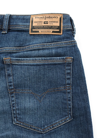 DIESEL Skinny Jeans 'TROXER' in Blauw