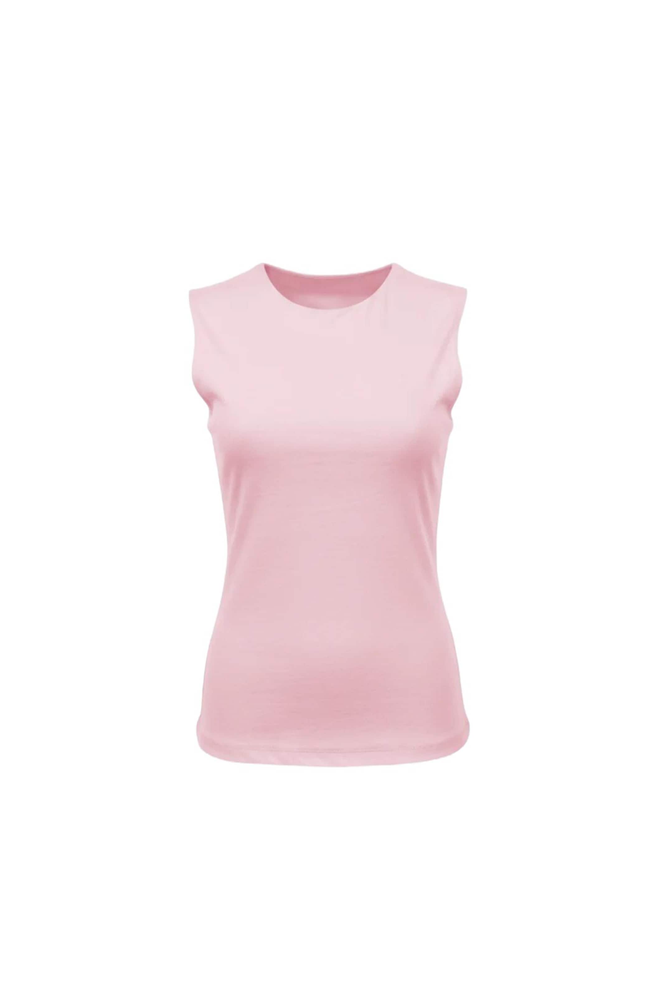 No Matter What Top in Roze: voorkant